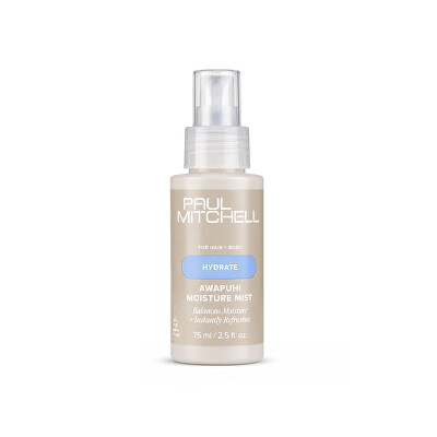 Paul Mitchell - Sprej na telo a vlasy Hydrate Awapuhi Moisture Mist 75 ml