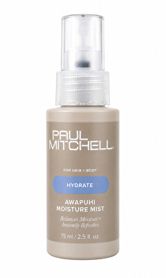 Paul Mitchell - Sprej na tělo a vlasy Hydrate Awapuhi Moisture Mist 75 ml