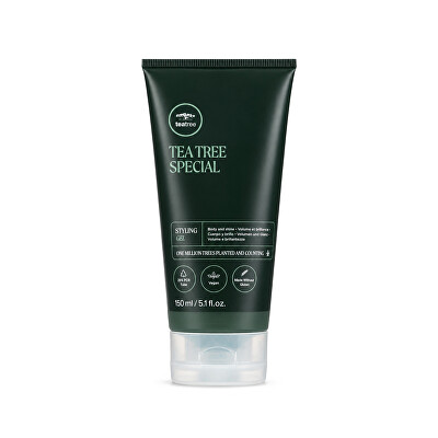 Paul Mitchell - Hajformázó gél a volumenért és a csillogásért Tea Tree (Styling Gel) 150 ml