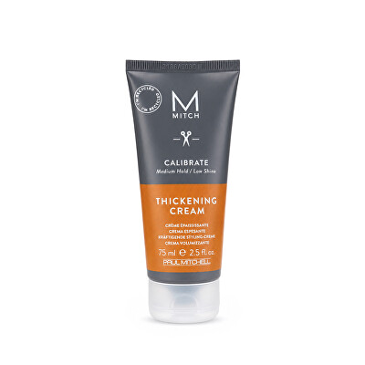 Paul Mitchell - Stylingový krém pro objem a hustotu vlasů Calibrate (Thickening Cream) 75 ml