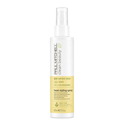 Paul Mitchell - Spray de styling cu protecție termică Clean Beauty (Heat Styling Spray) 150 ml