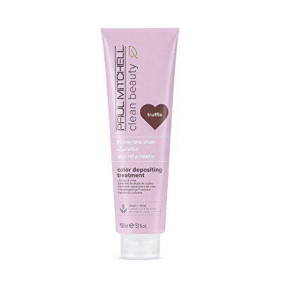 Paul Mitchell - Színezett hajmaszk Clean Beauty Truffle (Color Depositing Treatment) 150 ml