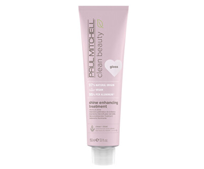 Paul Mitchell - Hajkezelés a ragyogás növelésére Clean Beauty Gloss (Shine Enhancing Treatment) 150 ml