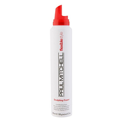Paul Mitchell - Pečující stylingová pěna pro flexibilní zpevnění účesu Flexible Style (Sculpting Foam)