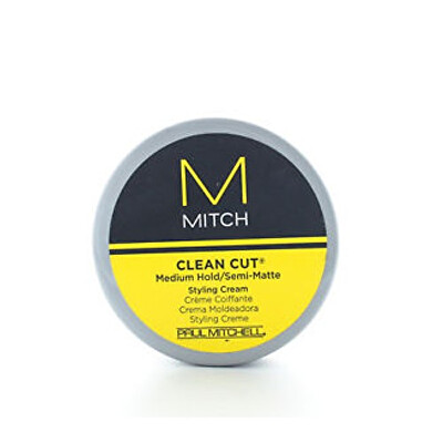 Paul Mitchell - Polomatný stylingový krém na vlasy Mitch Clean Cut (Medium Hold Styling Cream) 85 ml