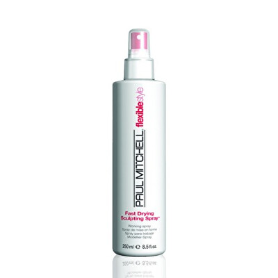Paul Mitchell - Rychleschnoucí sprej pro finální úpravu vlasů Flexible Style (Fast Drying Sculpting Spray) 250 ml