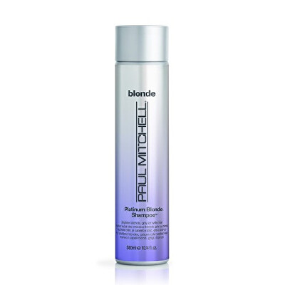 Paul Mitchell - Šampon pro zářivé blond vlasy Blonde (Platinum Blonde Shampoo Brightens Blonde, Gray Or White Hair)