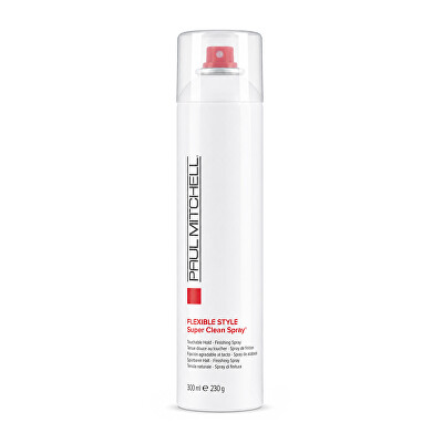 Paul Mitchell - Spray pentru tratamentul final al părului Flexiblestyle (Super Clean Spray) 300 ml