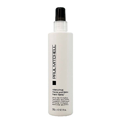 Paul Mitchell - Sprej pro oslnivý lesk vlasů Firm Style (Freeze & Shine Super Spray) 250 ml