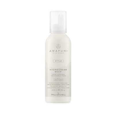 Paul Mitchell - Stylingová pěna pro hydrataci a proti krepatění Awapuhi (Wild Ginger Hydrocream Whip) 200 ml