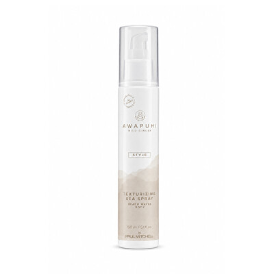 Paul Mitchell - Texturare spray - sărat Awapuhi (Wild Ginger Texturizing Sea Spray) 150 ml