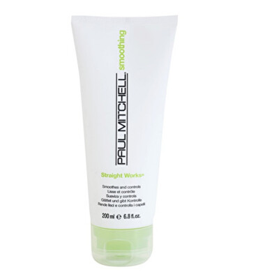 Paul Mitchell - Uhlazující gel pro nepoddajné vlasy Smoothing (Straight Works) 200 ml