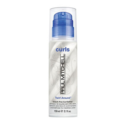 Paul Mitchell - Vlasový krém pro definici vln Curls (Twirl Around Crunch-Free Curl Definer) 150 ml