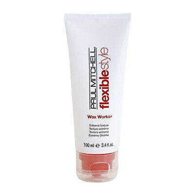 Paul Mitchell - Vosk na vlasy pro strukturu a lesk Flexible Style (Wax Works Extreme Texture)