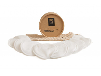 Pola Cosmetics - Bambusové odličovací tampony 10 ks