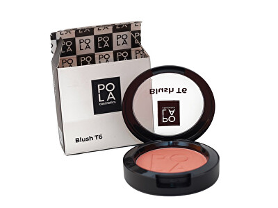 Pola Cosmetics - Tvářenka T6 (Blush) 5,8 g