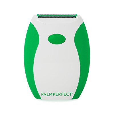 PalmPerfect - Dámský holicí strojek zelený