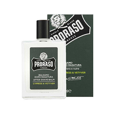 Proraso - Balzám po holení s cypřišem a vetiverem Cypress & Vetyver (After Shave Balm) 100 ml