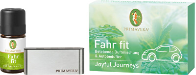 Primavera - Dárková sada vůní do auta Jeď v pohodě