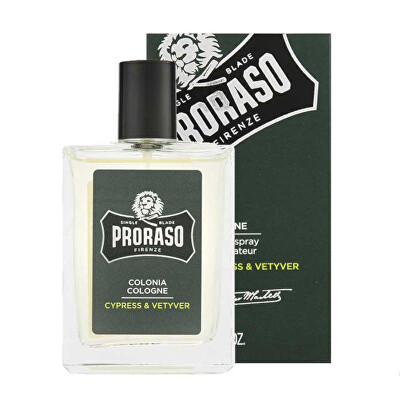 Proraso - Kolínská voda s cypřišem a vetiverem 100 ml