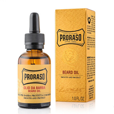 Proraso - Olej na plnovous se dřevem a kořením Wood & Spice (Beard Oil) 30 ml