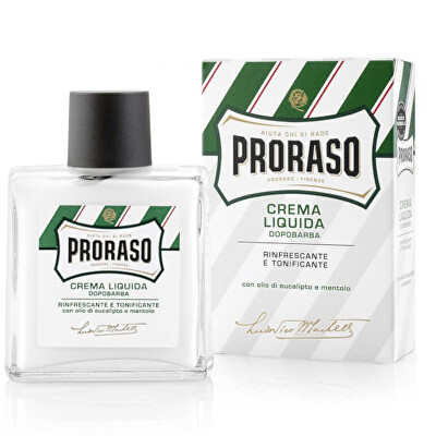 Proraso - Osvěžující balzám po holení s eukalyptem Green (After Shave Balm) 100 ml