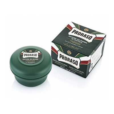 Proraso - Osvěžující mýdlo na holení s eukalyptem Green (Shaving Soap) 150 ml