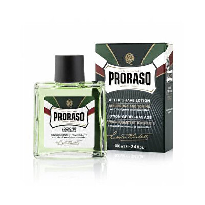 Proraso - Osvěžující voda po holení s eukalyptem Green (After Shave Lotion) 100 ml