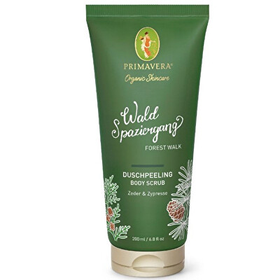 Primavera - Aktivující sprchový peeling Forest Walk (Body Scrub) 200 ml