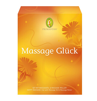 Primavera - Dárková sada Massage Glück Happy Massage