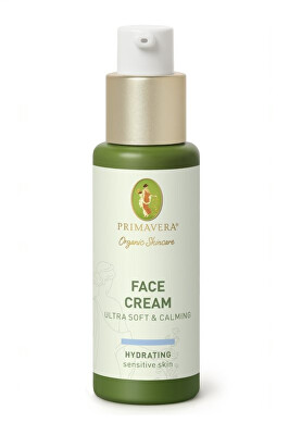 Primavera - Pleťový krém pro normální a citlivou pleť Ultra soft & Calming (Face Cream) 30 ml