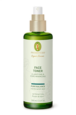 Primavera - Čisticí pleťové tonikum Clarifying & Pore Minimizing (Face Toner) 100 ml