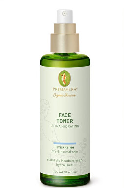 Primavera - Hydratační pleťové tonikum Ultra Hydrating (Face Toner) 100 ml