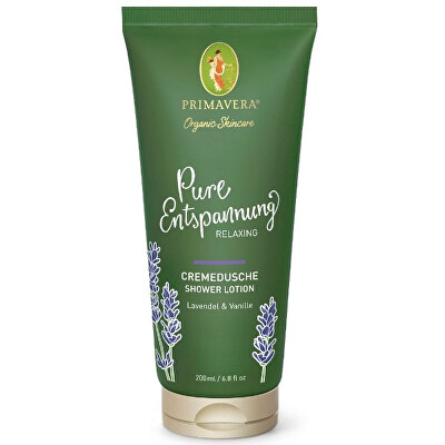 Primavera - Krémové mléko do sprchy Relaxing (Shower Lotion) 200 ml