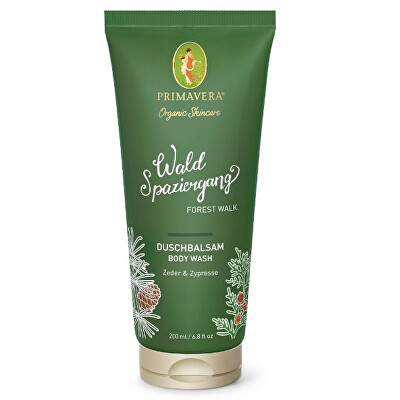 Primavera - Krémový sprchový gel Forest Walk (Body Wash) 200 ml