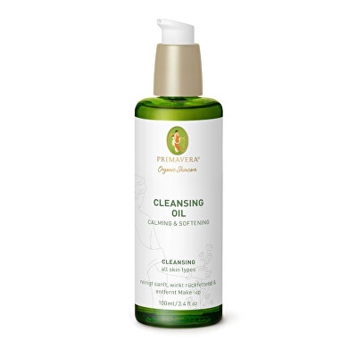 Primavera - Pleťový čisticí olej (Cleansing Oil Calming & Softening) 100 ml