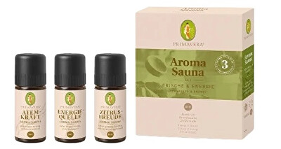 Primavera - Poznávací sada Freshness & Energy (Aroma Sauna)