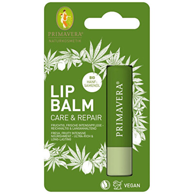 Primavera - Regenerační balzám pro suché rty Care & Repair (Lip Balm) 4,6 g