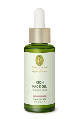 Primavera - Regenerační pleťový olej Regenerating (Rich Face Oil) 30 ml