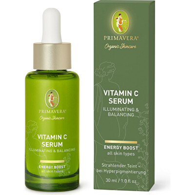 Primavera - Rozjasňující pleťové sérum Illuminating & Balancing Vitamin C (Serum) 30 ml