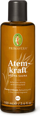 Primavera - Saunový olej Energy of Breath (Aroma Sauna) 100 ml