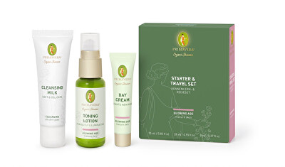 Primavera - Dárková sada pro zralou pleť Glowing Age (Starter & Travel Set)