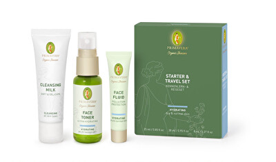 Primavera - Dárková sada hydratační pleťové péče Hydrating (Starter & Travel Set)