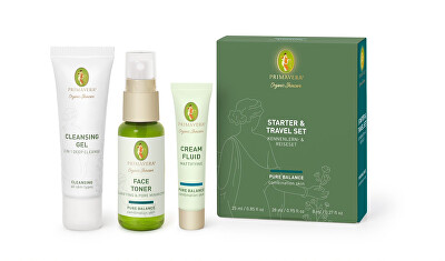 Primavera - Dárková sada pleťové péče Pure Balance (Starter & Travel Set)