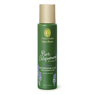 Primavera - Tělový krém Relaxing (Body Cream Fluid) 200 ml