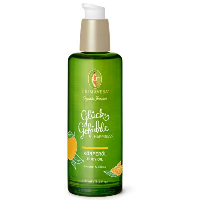 Primavera - Tělový olej Happiness (Body Oil) 100 ml