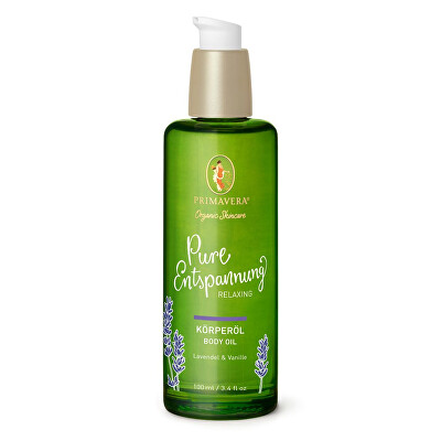 Primavera - Tělový olej Relaxing (Body Oil) 100 ml