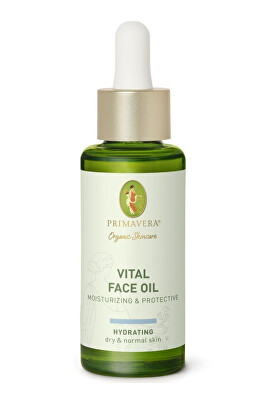 Primavera - Hydratační pleťový olej Moisturizing & Protective (Vital Face Oil) 30 ml