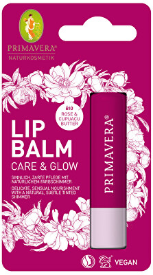 Primavera - Vyživující balzám na rty Care & Glow (Lip Balm) 4,6 g