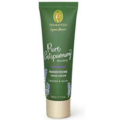 Primavera - Vyživující krém na ruce Relaxing (Hand Cream) 50 ml